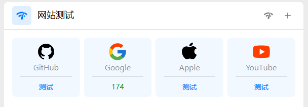 Clash Verge Rev 真实网站测试